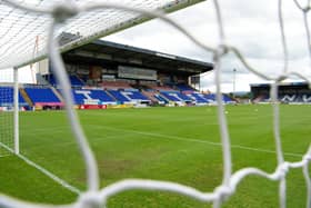 Caledonian Stadium, the home of Scottish League One side Inverness Caledonian Thistle. (Photo by Paul Byars / SNS Group)