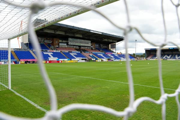 Caledonian Stadium, the home of Scottish League One side Inverness Caledonian Thistle. (Photo by Paul Byars / SNS Group)