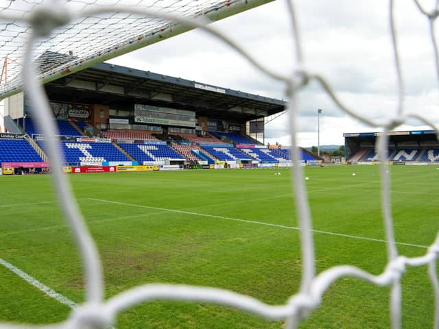 Caledonian Stadium, the home of Scottish League One side Inverness Caledonian Thistle. (Photo by Paul Byars / SNS Group)