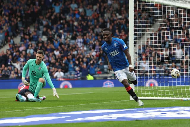 Rabbi Matondo is a reported target for a German giant this month.