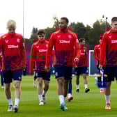 Rangers are expected to make changes against Lyon on Thursday night. Cr: SNS Group.