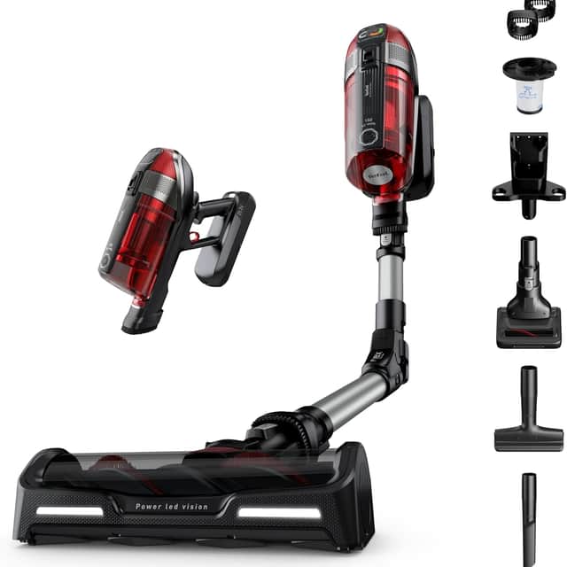 The Tefal X Force Flex 12.60 vacuum cleaner