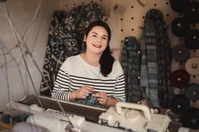 Marie Bruhat moved permanently from France to Fair Isle in 2017 after falling in love with the island two years before