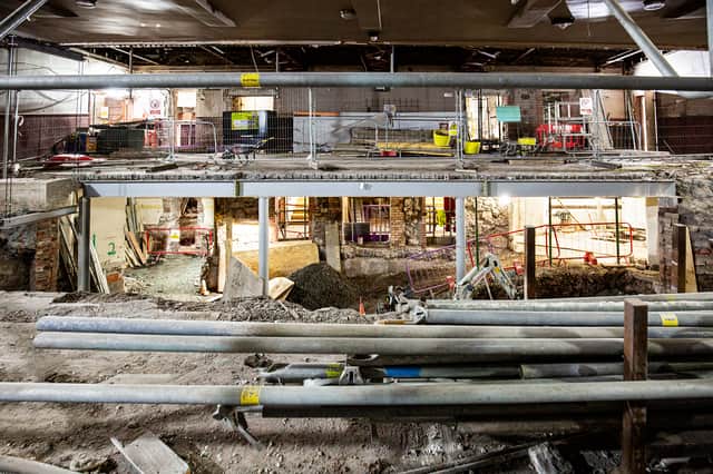 The King's Theatre in Edinburgh is not expected to reopen until the spring of 2026. Picture: Anneleen Lindsay 