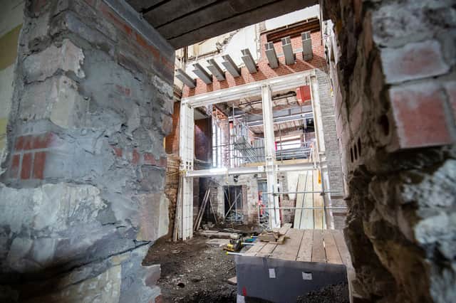 The King's Theatre in Edinburgh is now not expected to reopen until the spring of 2026. Picture: Anneleen Lindsay 