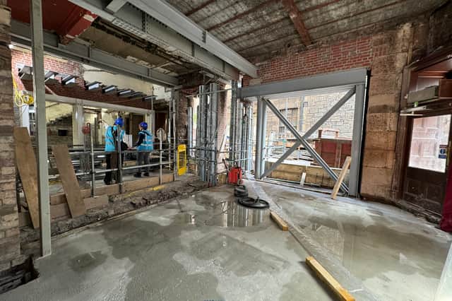 The King's Theatre in Edinburgh is now not expected to reopen until the spring of 2026. Picture: John Robb