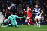 Ben Doak put in another eye-catching display for Middlesbrough. Cr: Getty Images.