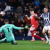 Ben Doak put in another eye-catching display for Middlesbrough. Cr: Getty Images.