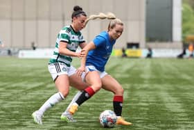 Rangers and Celtic will lock horns for the first time in the SWPL this evening. Cr: SNS Group.