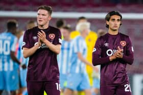 How will Hearts line-up against Dinamo Minsk this evening? Cr: SNS Group.