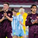 How will Hearts line-up against Dinamo Minsk this evening? Cr: SNS Group.