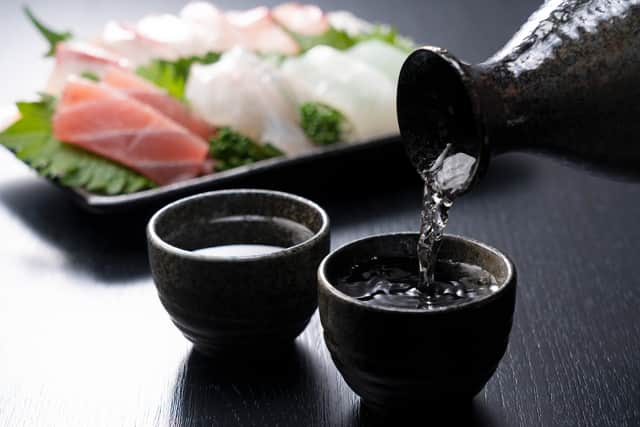 Sake is becoming popular in cocktails