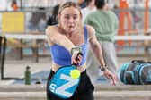 According to the US Sports & Fitness Industry Association, pickleball was the fastest-growing sport in America for the third year in a row in 2022 (Picture: Michael M. Santiago)