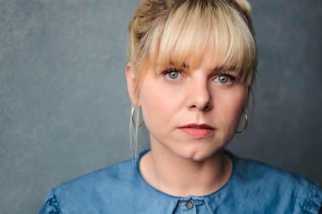 Dawn Sievewright will star as Glasgow country singer Rose-Lynn Harlan in the new Scottish stage musical Wild Rose, which will be launched at the Royal Lyceum in Edinburgh in March. Picture: Harry Livingstone