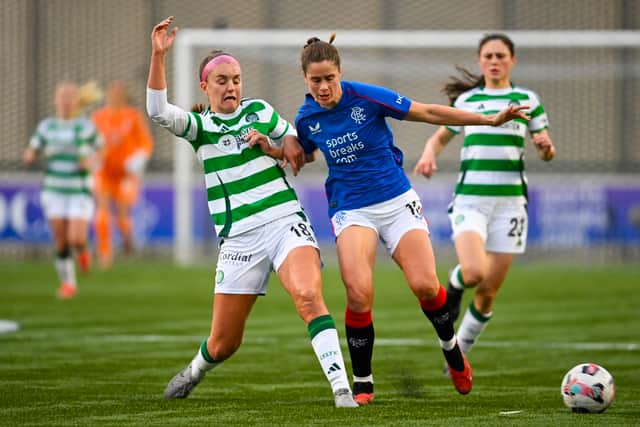 Celtic and Rangers have ‘held talks’ over a move to the Women’s Super League in England.