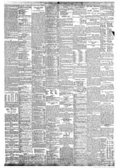 The Scotsman on April 17 1912 which carried the first full reports of the Titanic tragedy in the early hours of April 15. Poor telegram communication left the picture from The Atlantic far from clear. 
