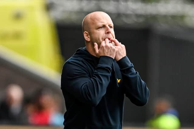 Steven Naismith was sacked last month.