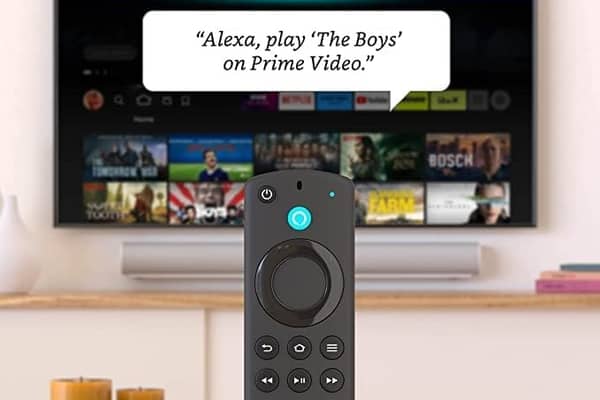 The Fire Stick makes any TV smart