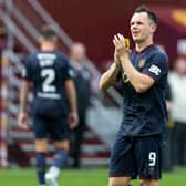 Hearts will take part in the UEFA Conference League this season. Cr: SNS Group.