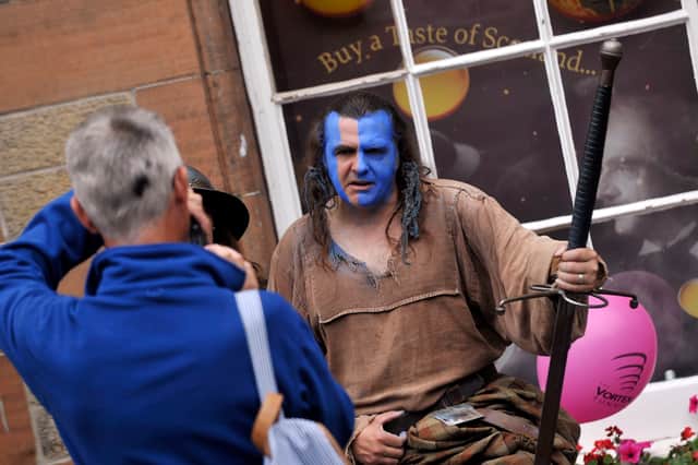 William Wallace once decided 'enough is enough' (Picture: Andy Buchanan)