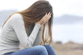 Figures show a huge rise in the number of young people reporting mental health problems