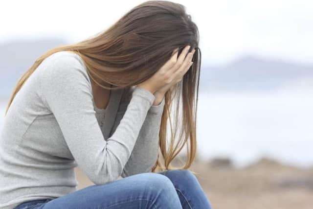 Figures show a huge rise in the number of young people reporting mental health problems
