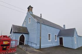 The church on Shetland is due to go under the hammer at the end of this month 