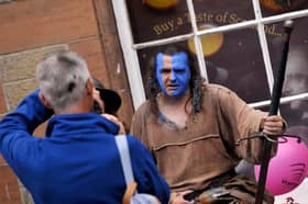 William Wallace once decided 'enough is enough' and many more have risen up to oppose things they see as wrong (Picture: Andy Buchanan)