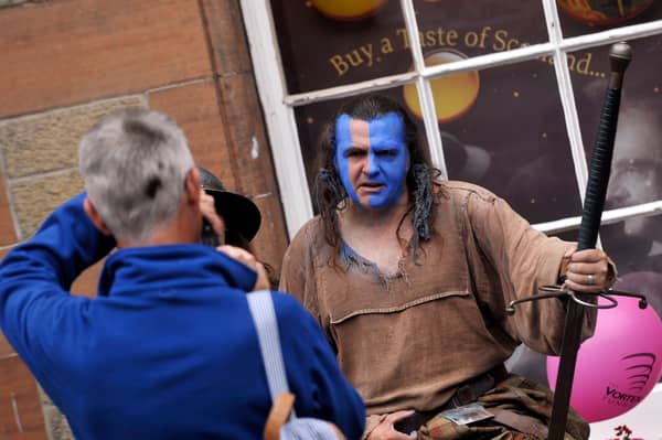 William Wallace once decided 'enough is enough' and many more have risen up to oppose things they see as wrong (Picture: Andy Buchanan)