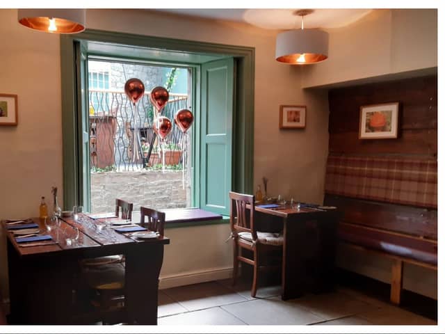 Forage & Chatter, an acclaimed restaurant located on Alva Street in Edinburgh, is up for sale.