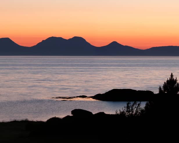 Scotland's West Coast is a beautiful place but the sea can be wild, as Harry Dwyer discovered (Picture: Peter Thompson)