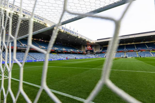 Rangers host St Johnstone in the William Hill Premiership at Ibrox on Sunday evening. (Photo by Craig Williamson / SNS Group)