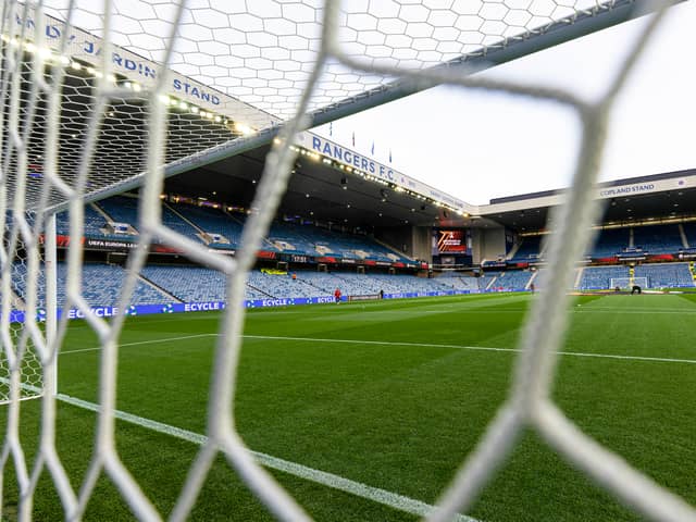 Rangers host St Johnstone in the William Hill Premiership at Ibrox on Sunday evening. (Photo by Craig Williamson / SNS Group)