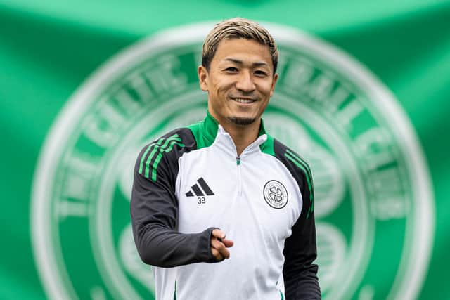 Daizen Maeda has scored six goals already this season.