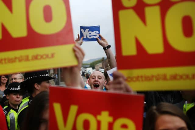 Scotland needs to establish a codified mechanism for a future vote on independence to take place (Picture: Peter Macdiarmid)