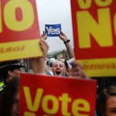 Scotland needs to establish a codified mechanism for a future vote on independence to take place (Picture: Peter Macdiarmid)