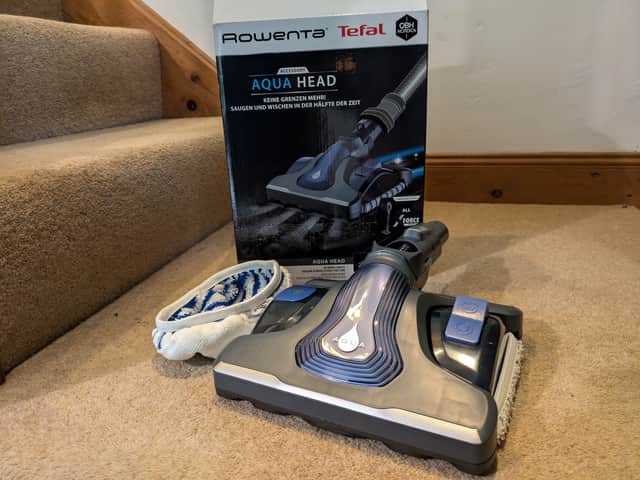 Tefal Aqua Head fits on to X Force vacuum cleaners