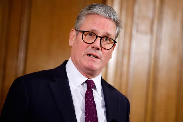 Prime Minister Keir Starmer