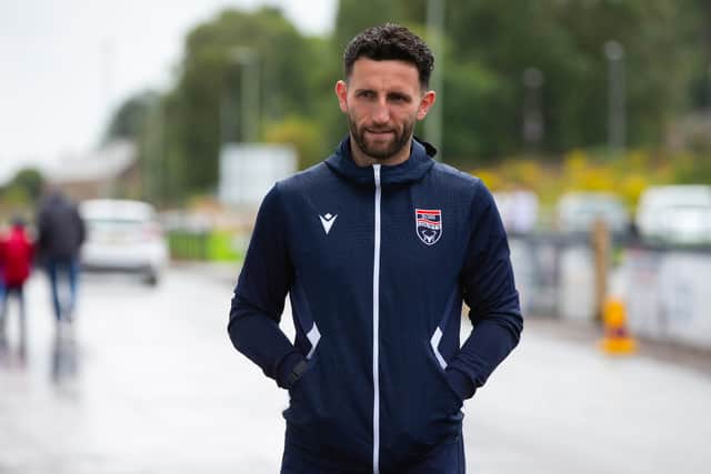 Rickie Lamie could depart Ross County this month in order to move to the Scottish Championship.