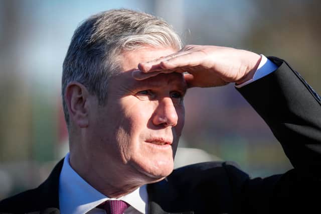 Labour leader Keir Starmer should be on lookout for an early Scottish Parliament election (Picture: Christopher Furlong)