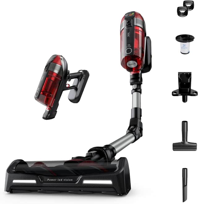 Various gadgets with the Tefal X Force Flex 12.60