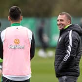 How will Brendan Rodgers line-up for Celtic's visit to Ross County? Cr: SNS Group.