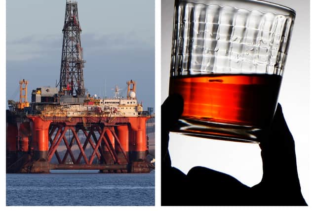 Oil and gas giants and whisky chiefs have ramped up lobbying of MSPs