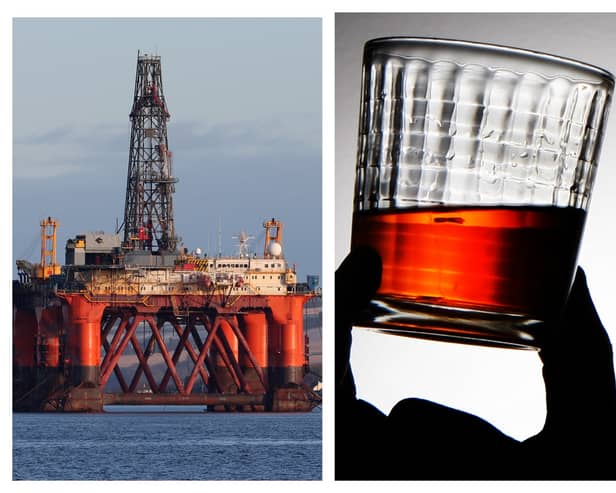 Oil and gas giants and whisky bosses have ramped up lobbying of MSPs