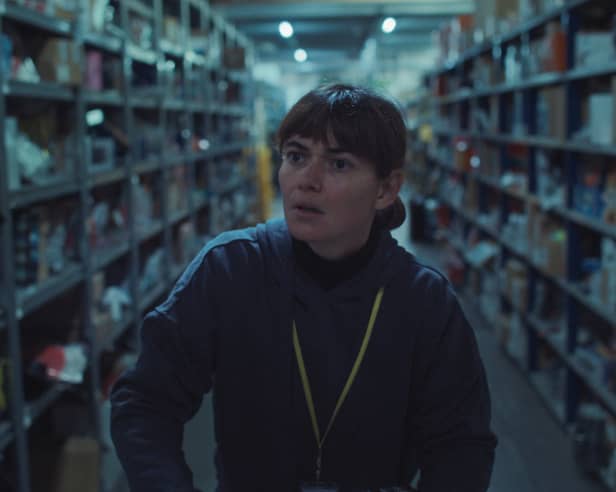Joana Santos plays Aurora in Edinburgh filmmaker Laura Carreira's debut feature On Falling