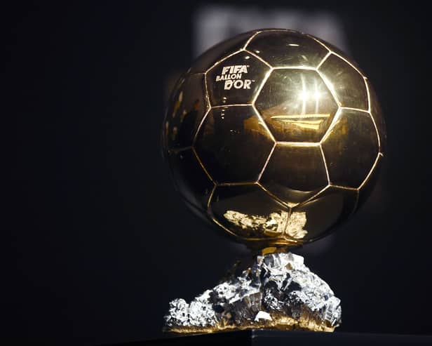 Who has won the Ballon d'Or in each year?
