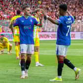 Rangers have a number of players out for Sunday's visit of St Johnstone to Ibrox.