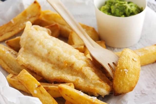 The fish and chips from Anstruther are often rated as the best in the UK