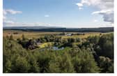 The Cromlix Estate near Dunblane spans more than 1,300 acres and neighbours Andy Murray's Cromlix House Hotel. PIC: Savills.