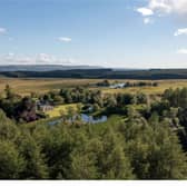 The Cromlix Estate near Dunblane spans more than 1,300 acres and neighbours Andy Murray's Cromlix House Hotel. PIC: Savills.